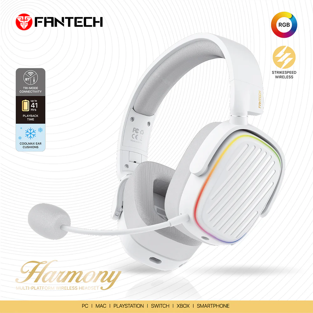 Fantech WHG02 Harmony Wireless Headset Fantech WHG02 Harmony Wireless Headset